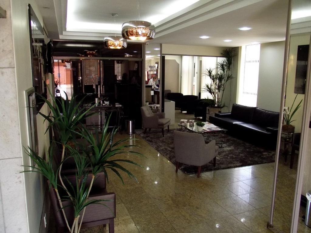 Geneviee Palace Hotel Ponta Grossa  Eksteriør billede